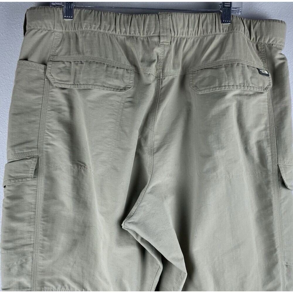 The North Face Convertible Hiking Pant XL Zip Off Cargo Gorpcore Outdoor Travel - Picture 4 of 11